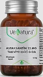 Venatura Astaksantin 12 mg 30 Kapsül ürün görseli