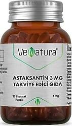 Venatura Astaksantin 3 mg 30 Kapsül ürün görseli