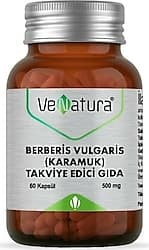 Venatura Berberis Vulgaris Karamuk 60 Kapsül ürün görseli