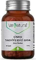 Venatura Çinko Pikolinat 15 mg 60 Kapsül ürün görseli