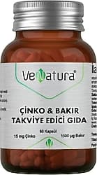 Venatura Çinko Bakır 60 Kapsül ürün görseli