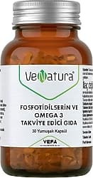 Venatura Fosfotidilserin ve Omega 3 30 Kapsül ürün görseli