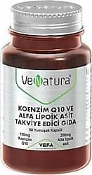 Venatura Koenzim Q10 ve Alfa Lipoik Asit 60 Kapsül ürün görseli