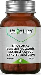 Venatura Lipozomal Berberis Vulgaris Ekstresi 60 Kapsül ürün görseli