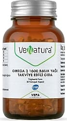 Venatura Omega 3 1600 mg 30 Kapsül ürün görseli
