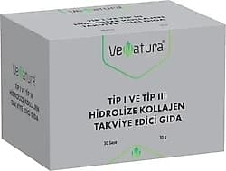 Venatura Tip 1 ve Tip 3 Hidrolize Kolajen 30 Saşe ürün görseli