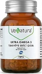 Venatura Ultra Omega 3 60 Kapsül ürün görseli