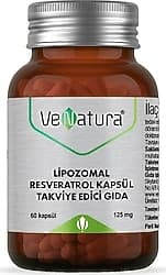 Venatura Lipozomal Resveratrol 60 Kapsül ürün görseli