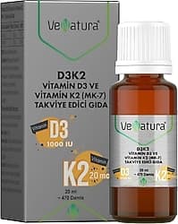 Venatura D3K2 20 ml Damla ürün görseli