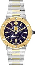 Versace Greca Logo Moonphase VRSCVE7G00223 Erkek Kol Saati ürün görseli