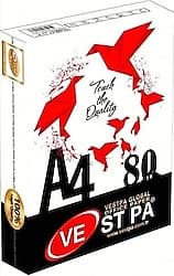 Vestpa A4 80 gr 500 Yaprak Fotokopi Kağıdı ürün görseli