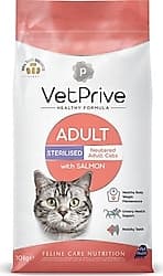 Vet Prive Somonlu 10 kg Kısırlaştırılmış Yetişkin Kedi Maması ürün görseli