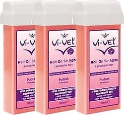 Vi-Vet Pudralı 100 ml 3 Adet Roll-On Sir Ağda ürün görseli