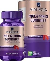 Viapecia Melatonin Gummies 60 Adet ürün görseli