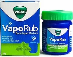 Vicks Vaporub 38 gr Buharlaşan Merhem ürün görseli