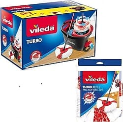 Vileda Turbo 2in1 Temizlik Seti + Yedek Paspas ürün görseli