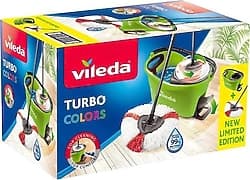Vileda Turbo Colors 2in1 Temizlik Seti ürün görseli