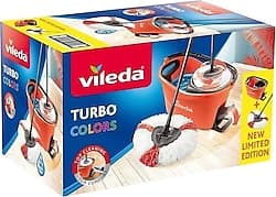 Vileda Turbo Colors 2in1 Turuncu Temizlik Seti ürün görseli