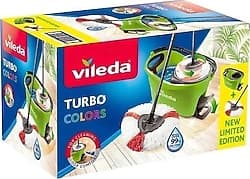 Vileda Turbo Colors 2in1 Yeşil Temizlik Seti ürün görseli