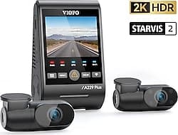 Viofo A229 Plus 3 Kameralı Araç Kamerası Seti ürün görseli