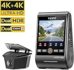 Viofo A229 Ultra Ön ve Arka Araç Kamerası ürün görseli