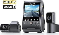 Viofo A329T 3 Kameralı Araç Kamerası Seti ürün görseli