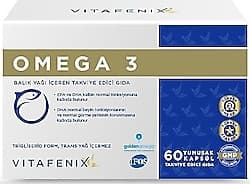 Vitafenix Omega 3 60 Kapsül ürün görseli