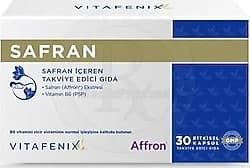 Vitafenix Safran 30 Kapsül ürün görseli