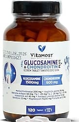 Vitamost Glucosamine Chondroitin Plus 120 Tablet ürün görseli