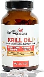 Vitamost Krill Oil Plus 90 Softgel ürün görseli