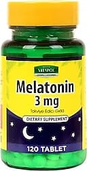 Vitapol Melatonin Fast Dissolve Çilek Aromalı 3 mg 120 Tablet ürün görseli