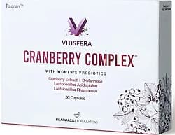 Vitisfera Cranberry Complex 30 Kapsül ürün görseli