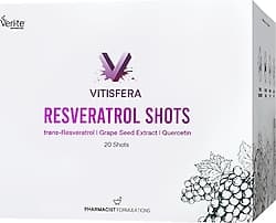 Vitisfera Resveratrol 25 ml 20 Shot ürün görseli