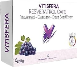 Vitisfera Resveratrol Caps 20 Kapsül ürün görseli