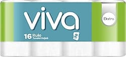 Viva 2 Katlı 16'lı Tuvalet Kağıdı ürün görseli