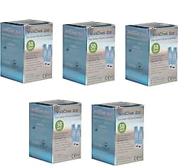 VivaChek Eco 50'li 5 Paket Şeker Ölçüm Çubuğu ürün görseli