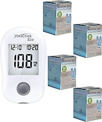 VivaChek Eco Şeker Ölçüm Cihazı + Eco 50'li 4 Kutu Ölçüm Çubuğu ürün görseli