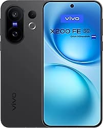 Vivo X200 FE 256 GB Siyah ürün görseli