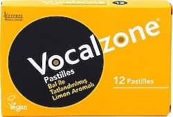 Vocalzone Bal ve Limon Aromalı 12'li Pastil ürün görseli