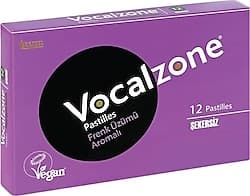 Vocalzone Frenk Üzümlü 12'li Pastil ürün görseli