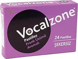 Vocalzone Frenk Üzümlü 24'lü Pastil ürün görseli
