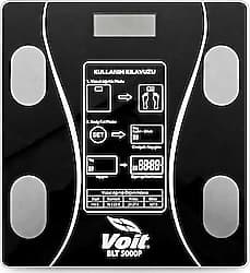 Voit BLT5000 Bluetooth Özellikli Akıllı Vücut Analiz Baskülü ürün görseli