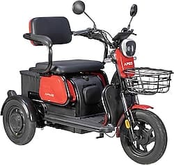Apec APM2 1000 W 3 Tekerlekli Elektrikli Motosiklet ürün görseli