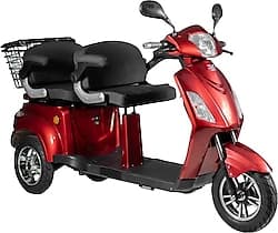 Volta VM4 Plus 1000 W 3 Tekerlekli Elektrikli Motosiklet ürün görseli