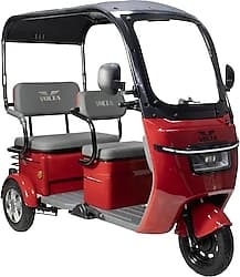 Volta VM5 Neo 1000 W 3 Tekerlekli Elektrikli Motosiklet Kırmızı ürün görseli