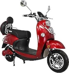 Volta VS2 1500 W Elektrikli Motosiklet Kırmızı ürün görseli