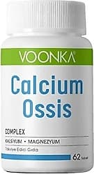 Voonka Calcium Ossis 62 Tablet ürün görseli