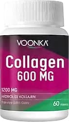 Voonka Collagen 600 mg 60 Kapsül ürün görseli