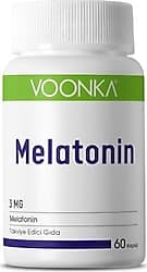 Voonka Melatonin 3 mg 60 Kapsül ürün görseli
