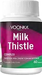Voonka Milk Thistle 60 Kapsül ürün görseli
